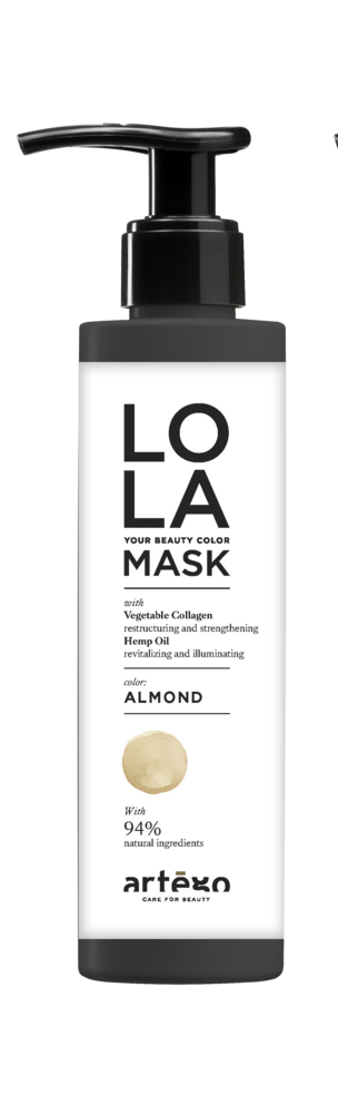 01-039004 LOLA COLOUR MASK ALMOND 200ML